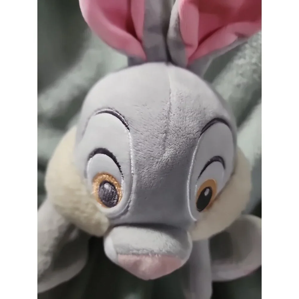 Disney Thumper Plush Soft Toy Bunny Rabbit Grey‎ 16